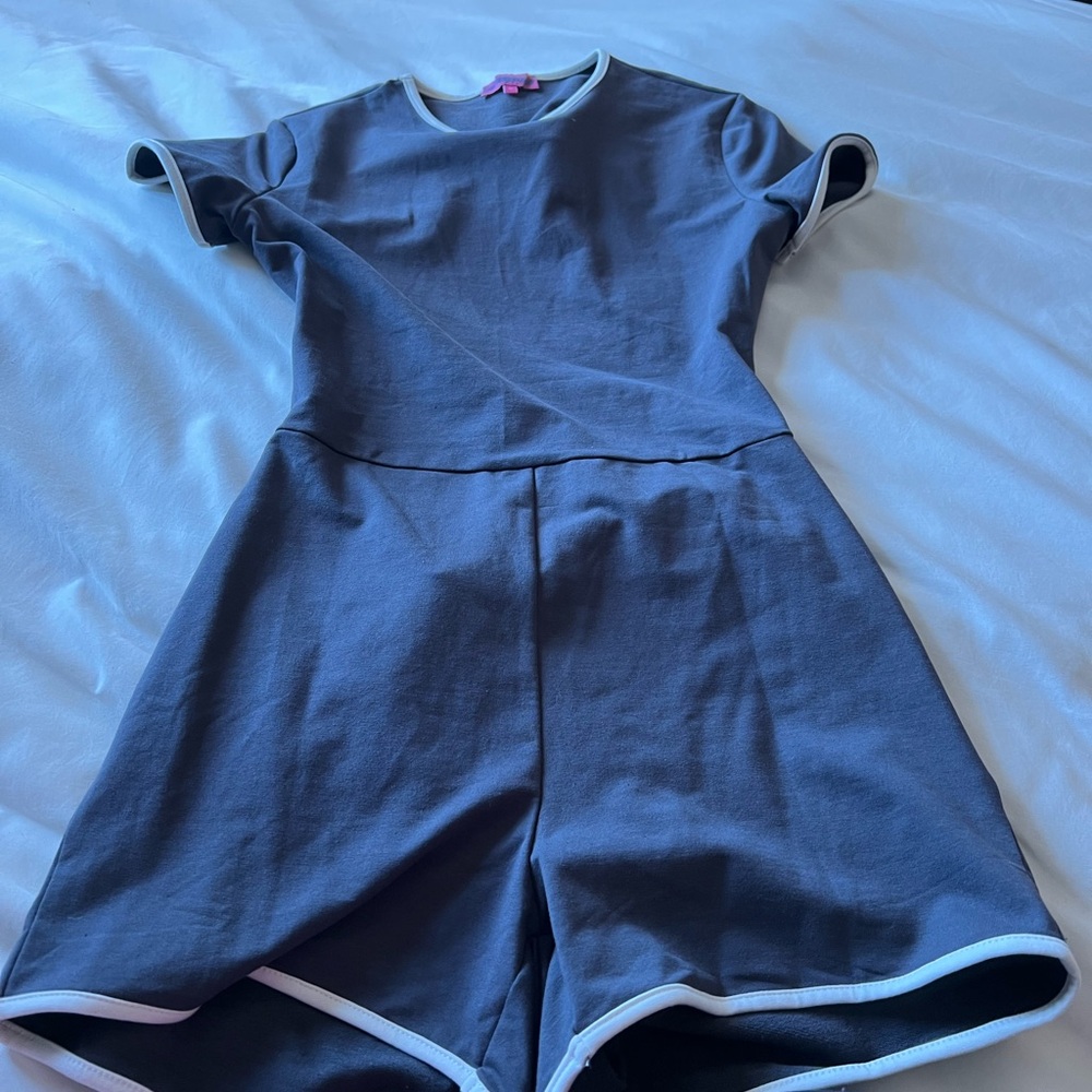 Edikted Gray Romper